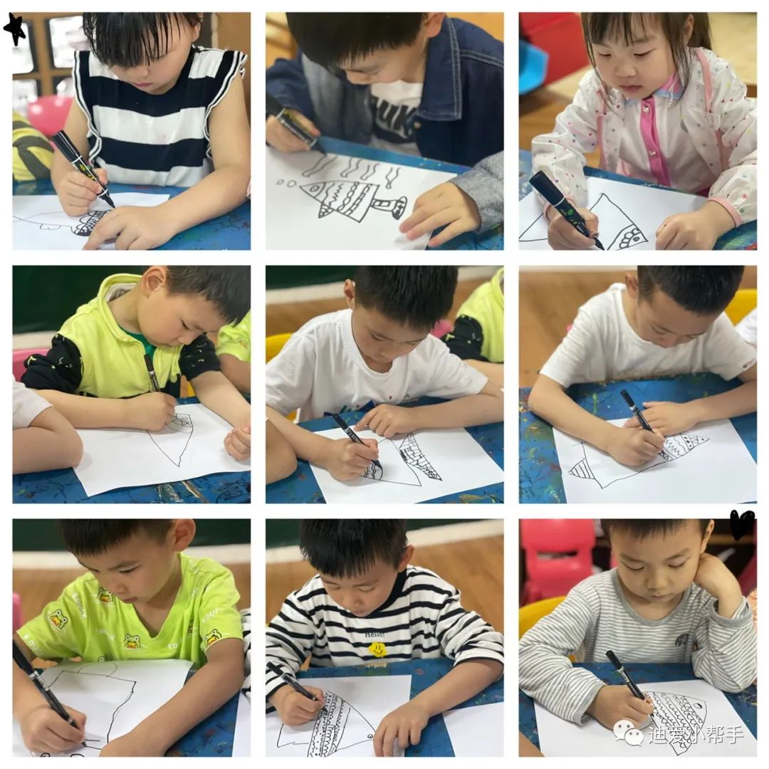 “遇见童心•邂逅童画”——迪爱宝贝麓山幼儿园幼儿涂鸦活动