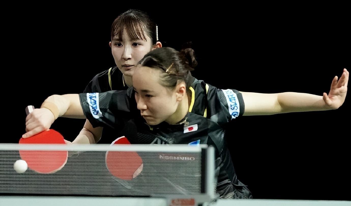 3-0横扫日本伊藤美诚,陈梦王艺迪豪夺3连胜,誓夺世乒赛女双冠军_决赛