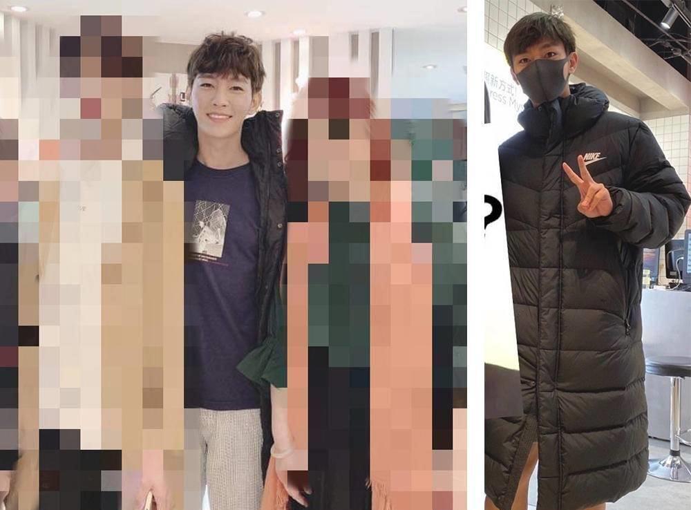 34岁炎亚纶穿条短裤现身机场,肌肉结实不怕冷,这可不是第一次啦_造型