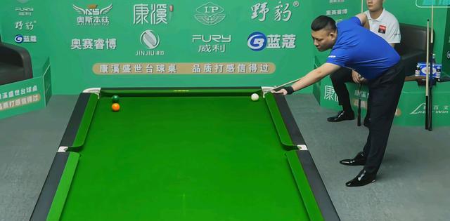 19-12,郑宇伯夺得2023"康溪盛世杯"中式台球超级对抗赛冠军_郝添_比赛