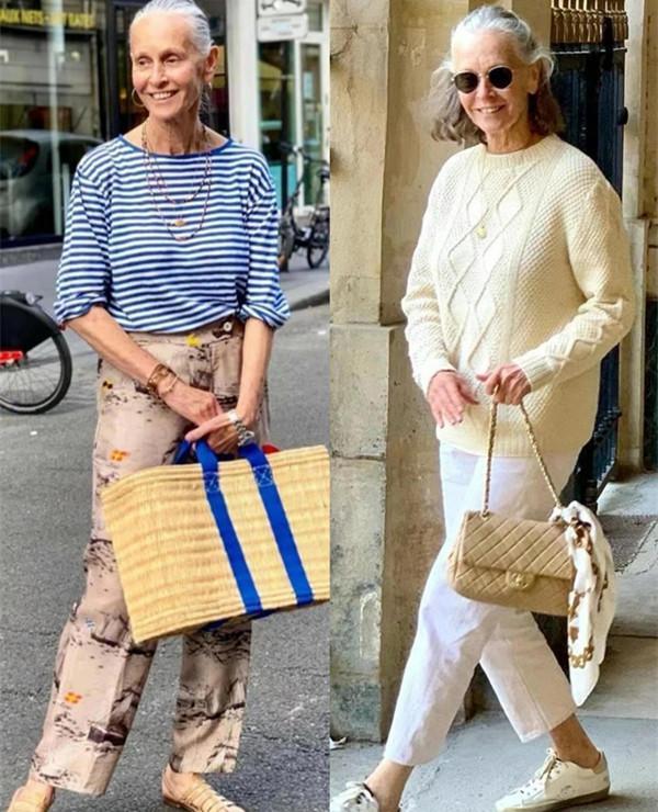 大妈的衣服什么年纪都别碰,土气难看,穿了会后悔_肩膀_效果_女生