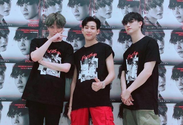 got7获某月榜冠军,7位成员各自闪亮,各有特色!_队内_性格_got