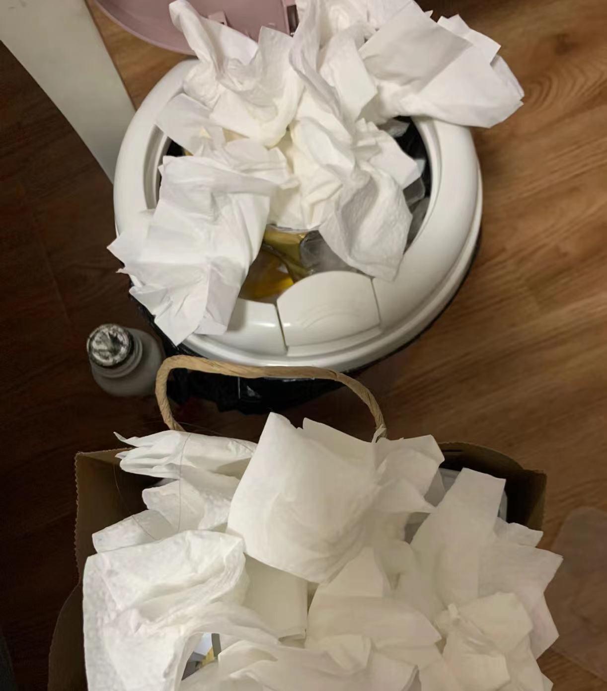 你应该也知道,我把鼻涕倒流比作瀑布,因为鼻涕倒流它倒流的分泌物会