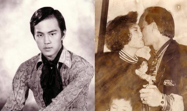 73岁"大侠"狄龙牵手小11岁的老婆逛街,两人结婚44年恩爱如初_陶敏明