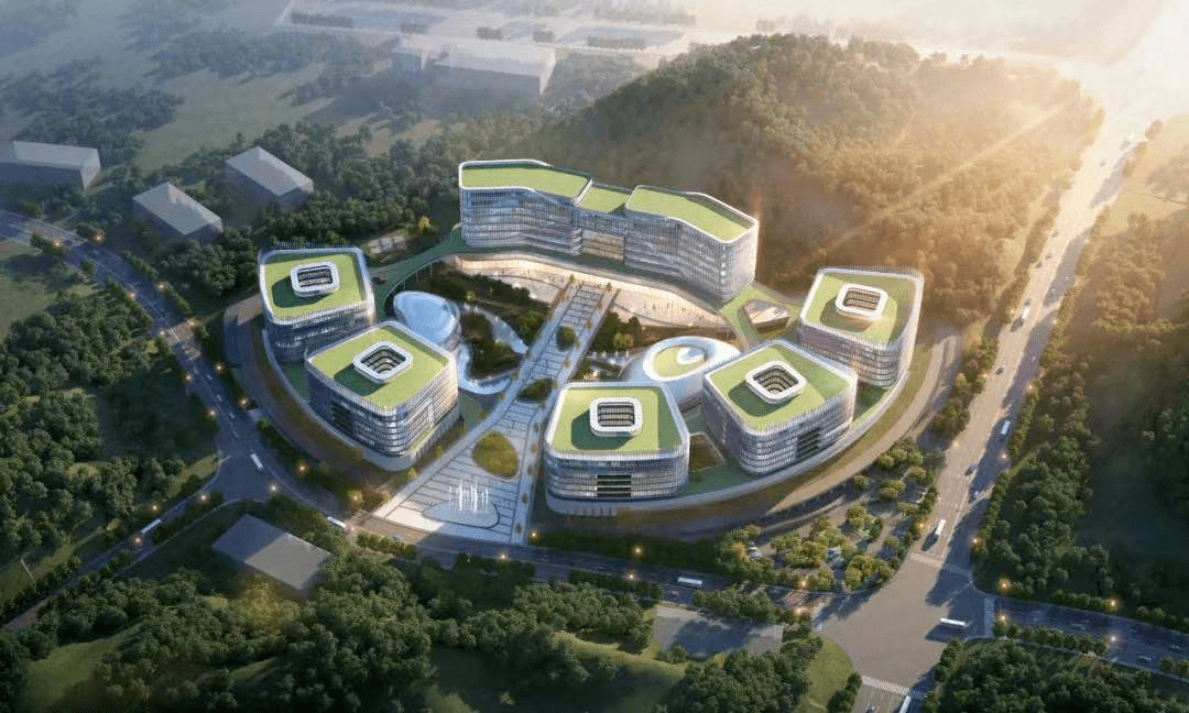 青山湖科技城未来5年图片