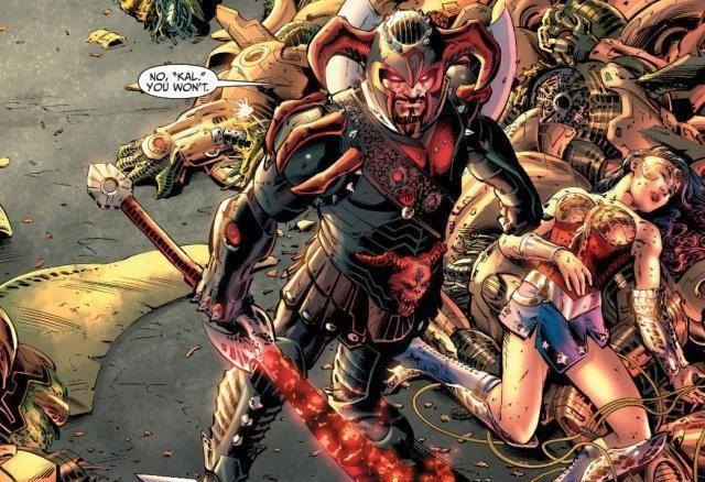 新神族:在纪元终末的那场战斗之中,旧神们争斗而