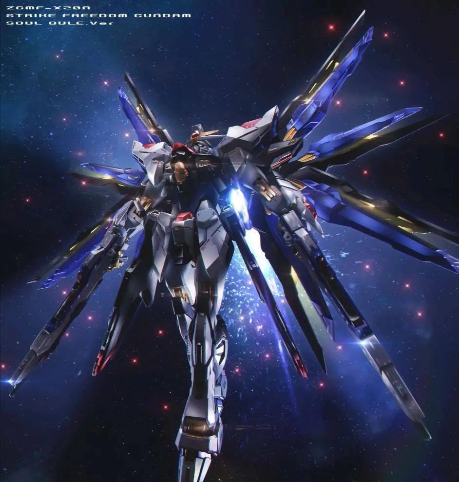 【高达】有翅膀就是牛!