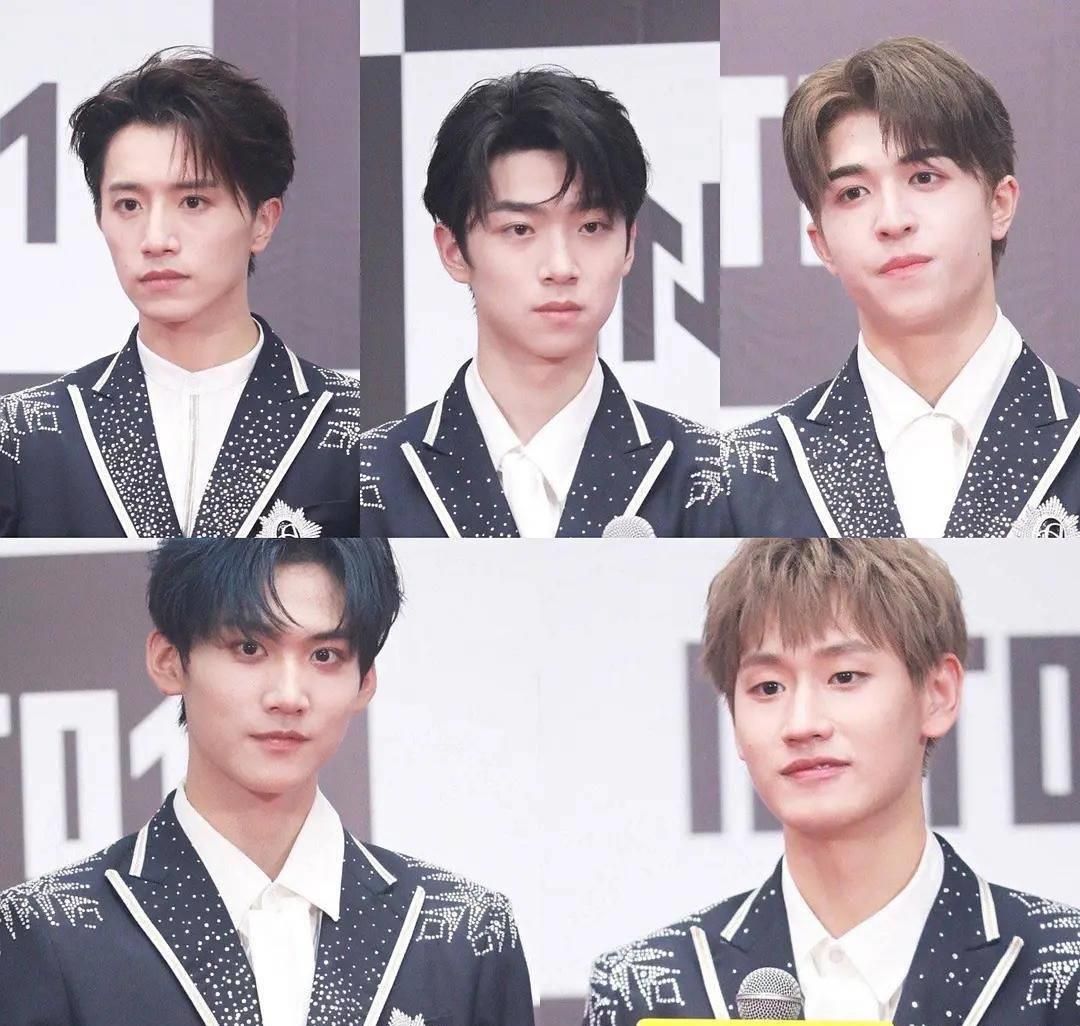 into1"颜值大赏"结果:力丸被选为颜值最高成员,刘宇屈居第二_活动