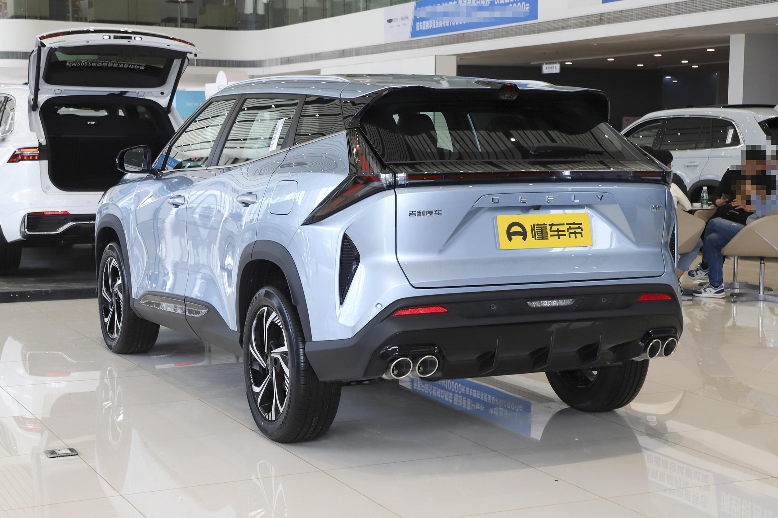 10万级家用车,这三款自动挡suv,大厂出品,空间配置都实用_搜狐汽车
