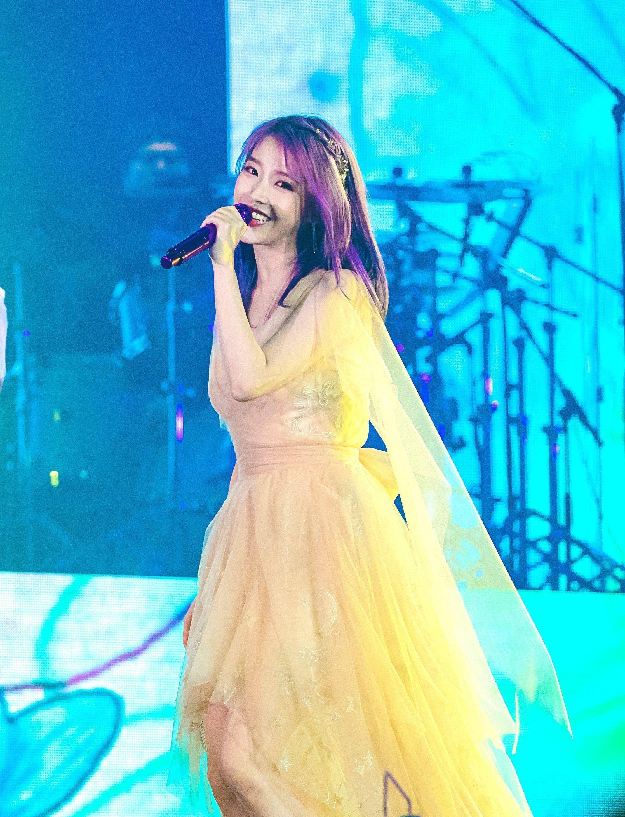 iu(李知恩)庆祝迎来出道12周年_演唱会_歌曲_演出