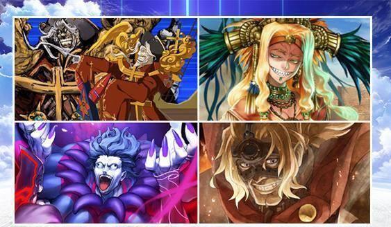 提到笑容我想谁都不会忘记这位大英雄,作为注定会被御主们无数次燃放