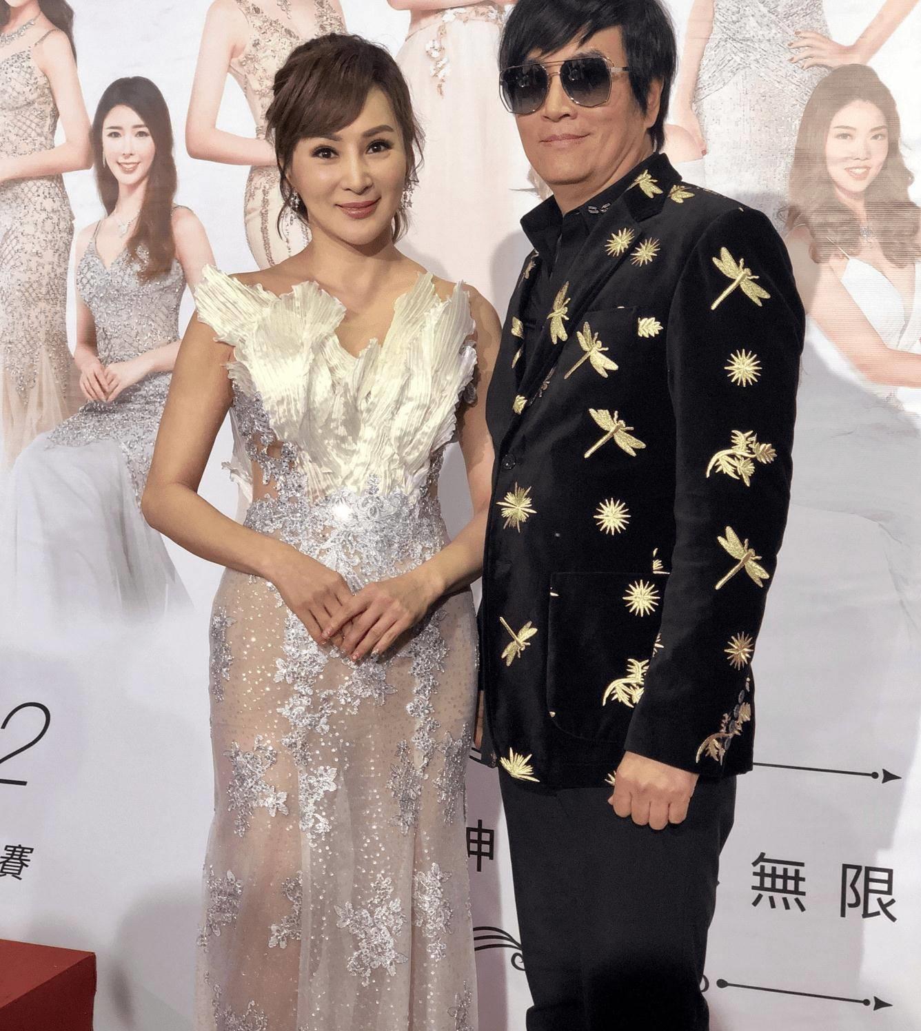 59岁陈庭威与寇鸿萍叙旧,土豪气质不减略显发福,仍未婚享受单身_香港