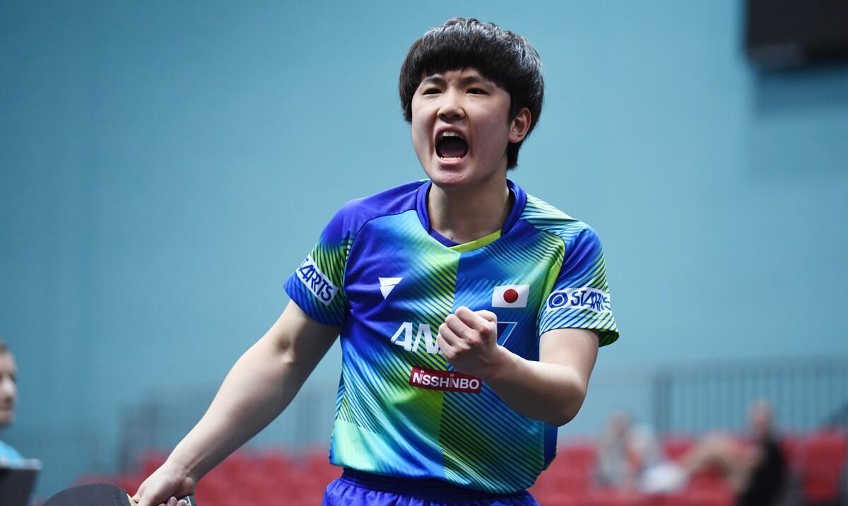 张本智和束手无措出局,国外男队全军覆没,大胖立功_决赛_国乒_组合