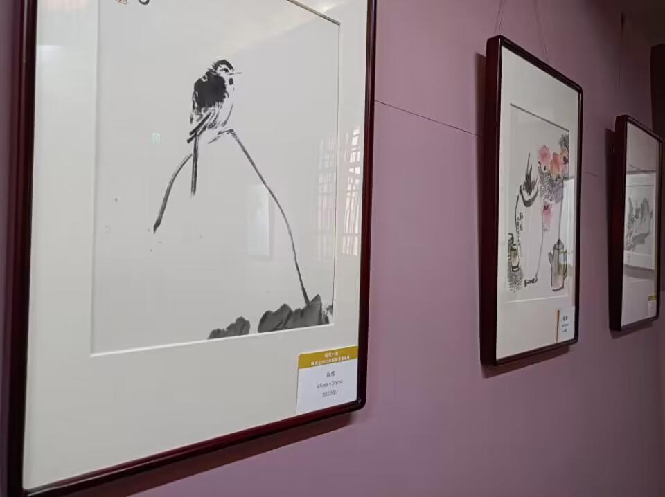 "拈花一笑"画家姚文心这场写意花鸟画作品展不容错过_重庆_画展_华岩