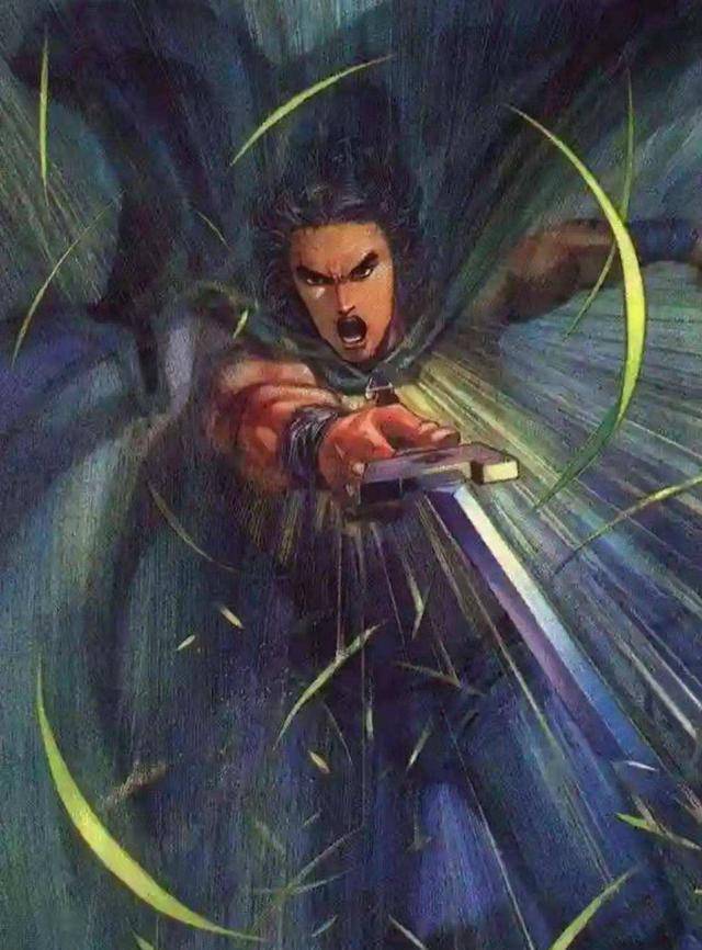 按照漫画中的说法,无名创造出莫名剑法不久,就退隐江湖了,故而悲痛