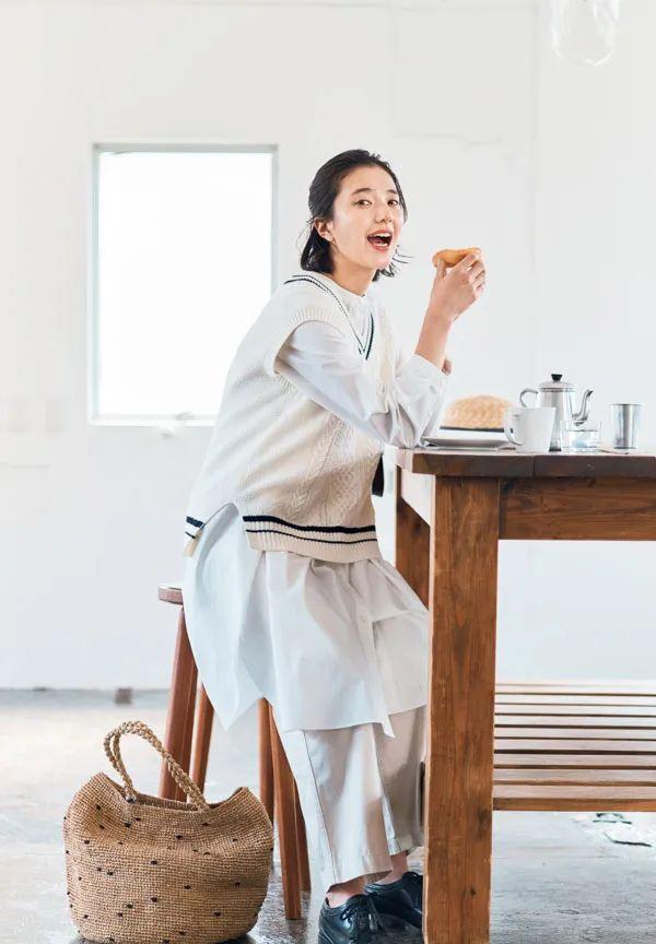 自然系穿搭的关键,不就是罗曼蒂克plus嘛!