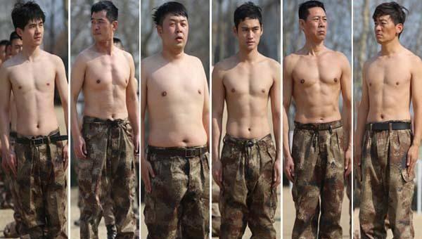 63岁宝刀不老,张丰毅一身肌肉不输小伙,网友:这才是男神_健身_男性