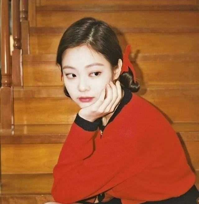 jennie的妆,普通女孩化完什么样?_风格_look_造型