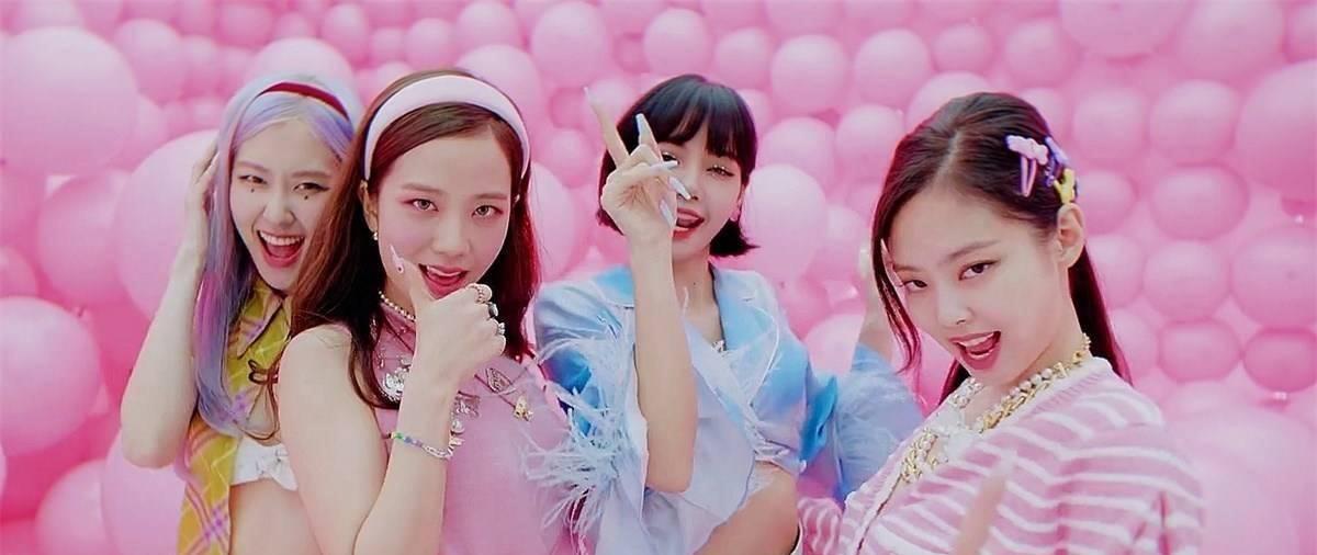 blackpink的新曲《冰淇淋》破记录,和巨星的合作将成常态?