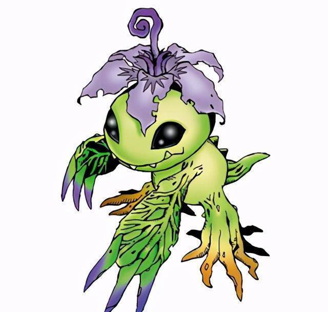 巴鲁兽的亚种,舍弃花仙子的形态,进化为大地女神_瑞斯_敌人_数码