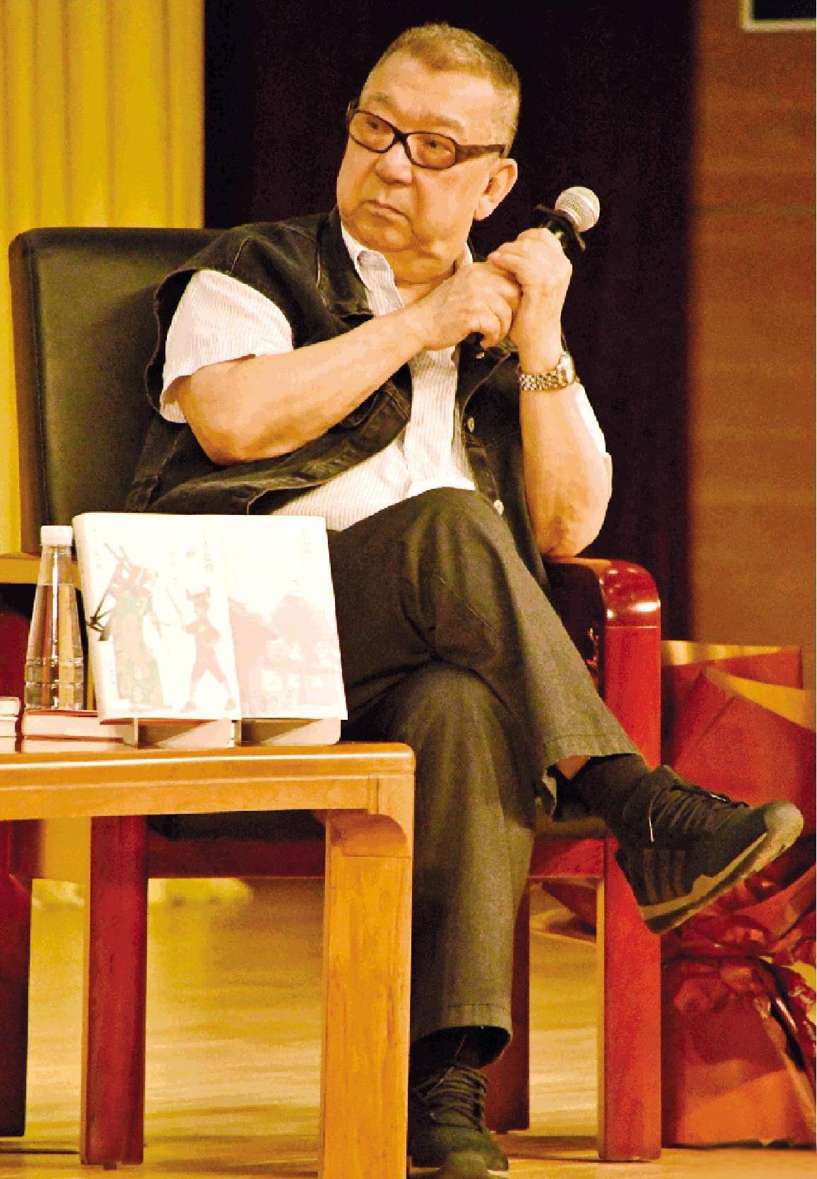 郭宝昌:一生只见亲生母亲一次面,养母到死也不原谅他_创作_郭榕_养父