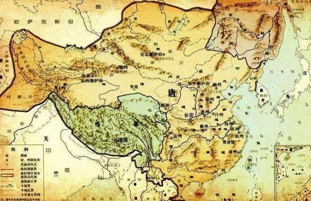 唐朝羁縻府州制度_政府_统治_发展