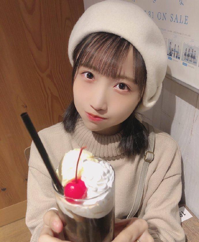 stu48薮下枫,漂亮的小萝莉_开心_偶像_自然