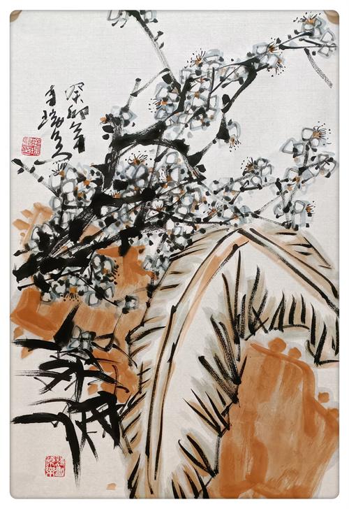 著名画家姚金瑞先生作品赏析_书画_艺术_笔墨