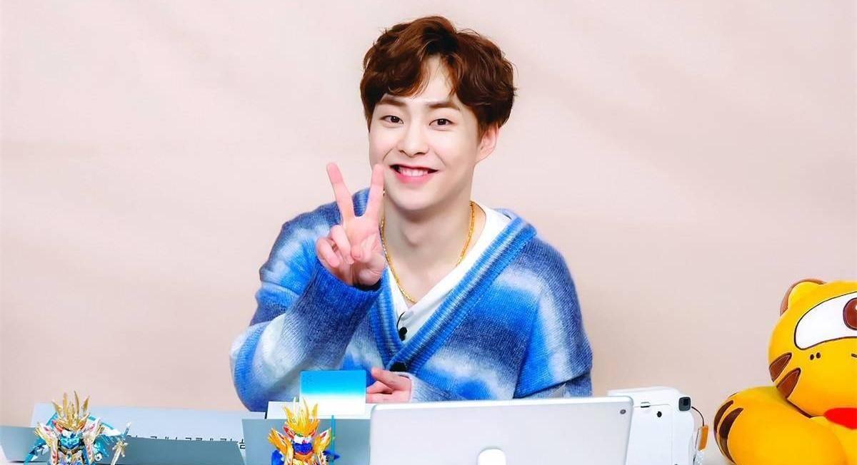 vixx leo的一张照片,让网友对他和exo金珉锡的关系产生了疑惑!