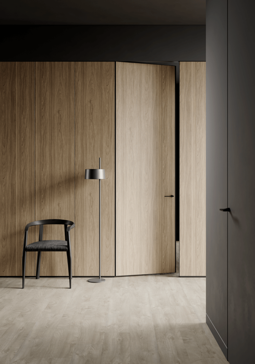 这些隐形门,不认真看都发现不了!_效果_的设计_造型