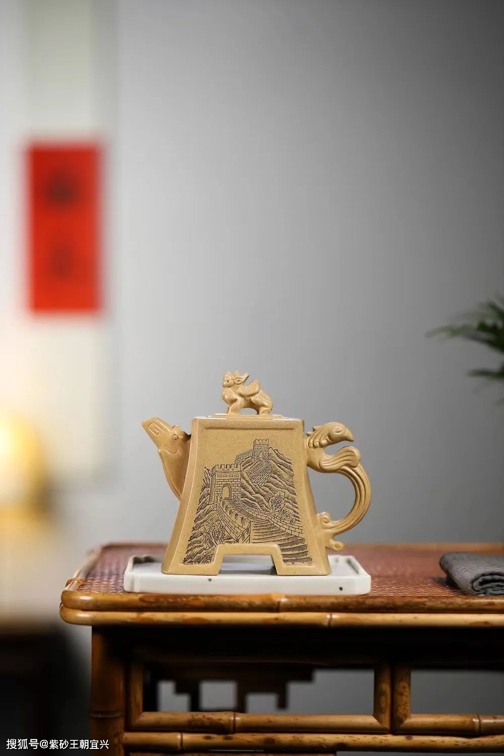 紫砂王朝:高工【余立平】,光素相融,醇和尔雅