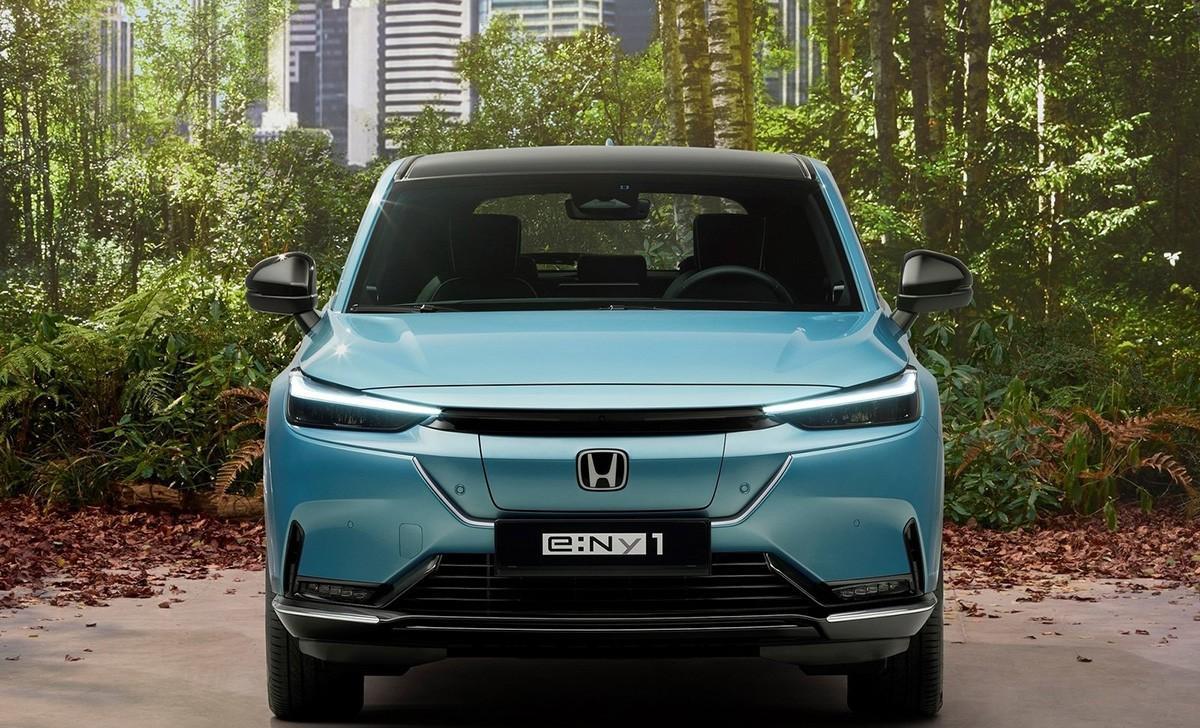 本田汽车正式发布纯电动汽车eny1_搜狐汽车_搜狐网