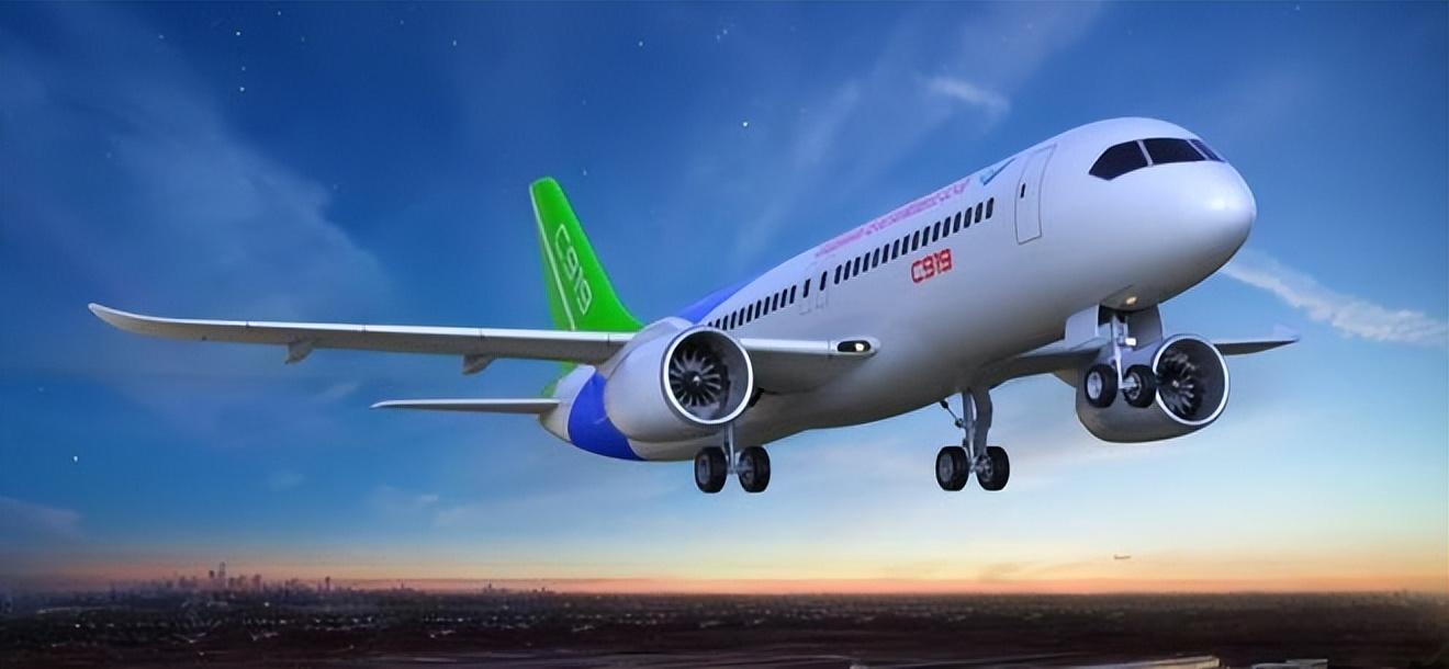 这架c919可是我国自行研制的干线客机,按照国际通行的适航标准来设计