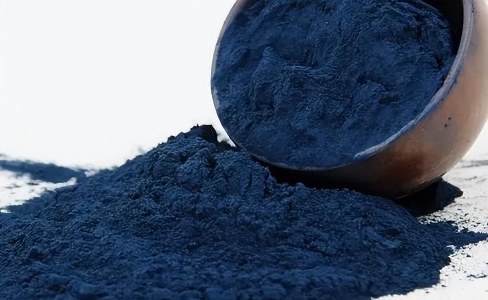 神农本草经-蓝实(青黛)_蓝叶_大青_五脏