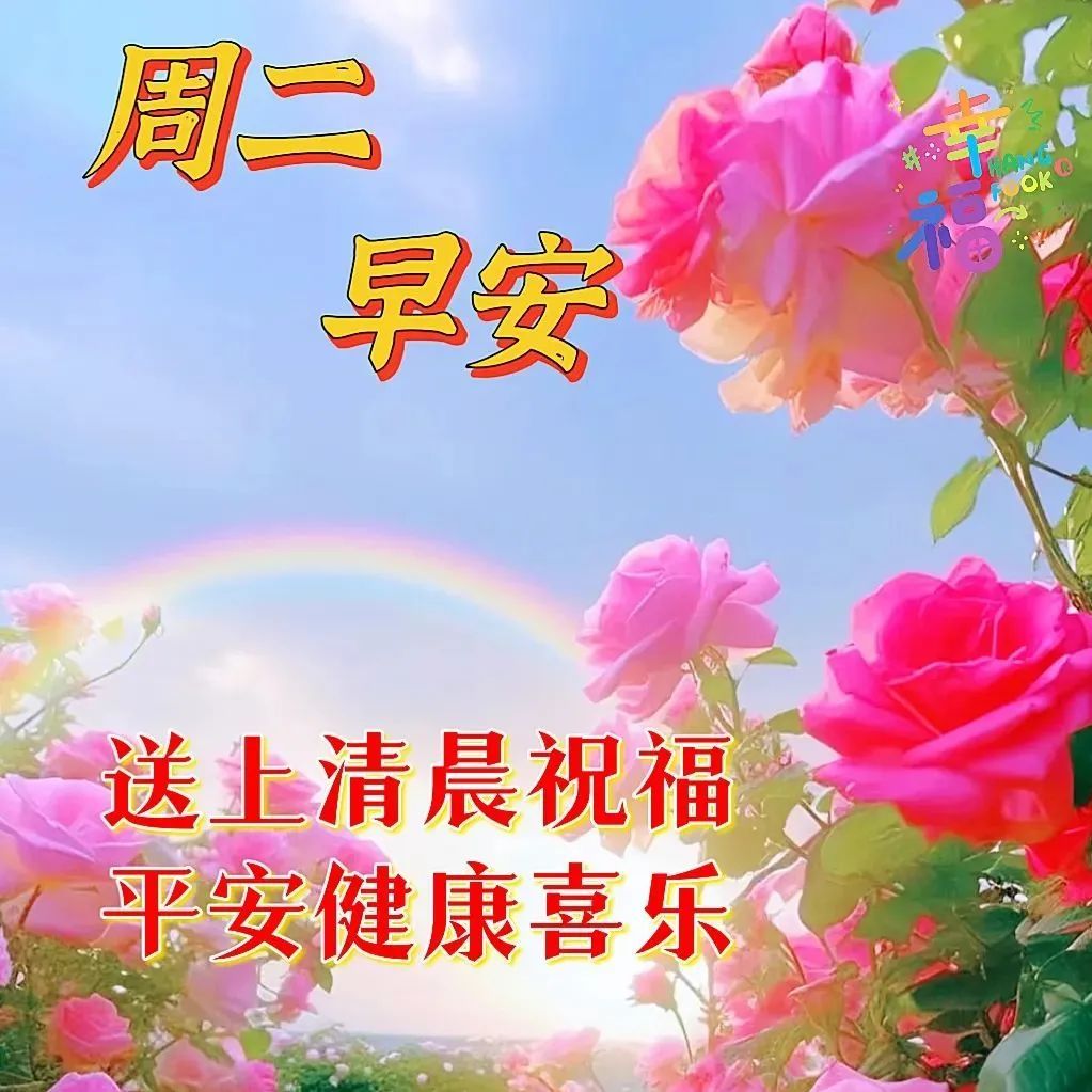 5月30日周二早上好,清晨温馨唯美祝福语图_问候_关爱_吉祥