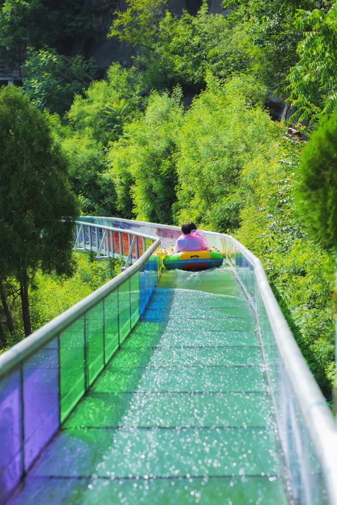 爸妈,六一儿童节我想去济南青铜山大峡谷深山亲子乐园玩!