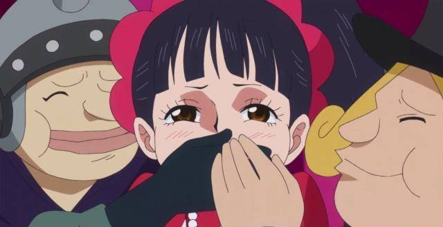 海贼王867集:神似乌索普的人物出现,还是芙兰佩的手下_路飞_卡塔库