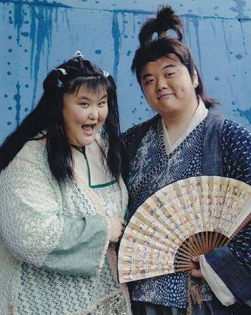 被周星驰捧红的谢晶晶,100天减掉140斤,与老公恩爱至今_时候_电影