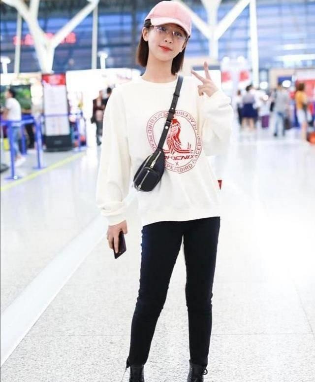 用袜子包裤脚才是真潮流,杨幂杨紫都上头了_时尚_风格_感觉