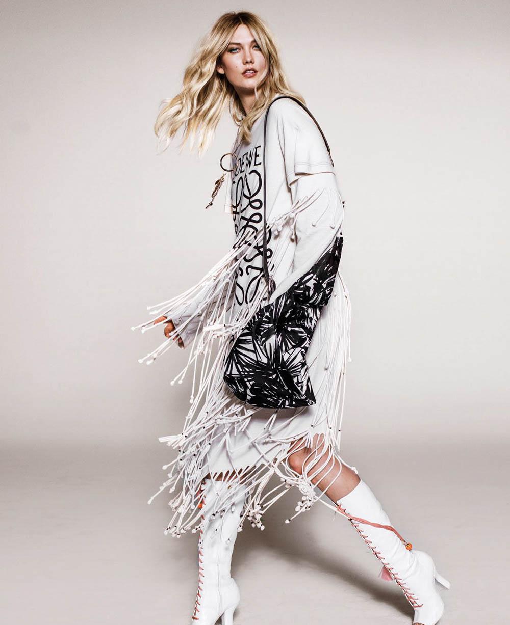 《 vogue 》abroad2018年4月的封面,摄影:russelljames