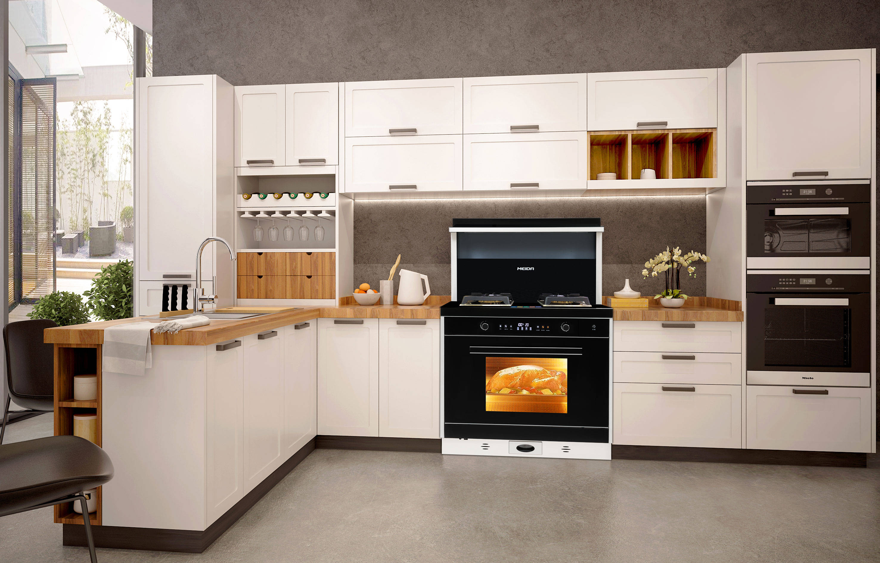 集成灶十大品牌优点和缺点是啥?_产品_优势_烟机