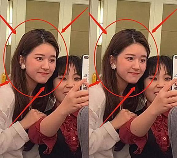 本以为赵露思是小胖子,看到她和蒋依依的合照后,才知道她有多瘦_明星