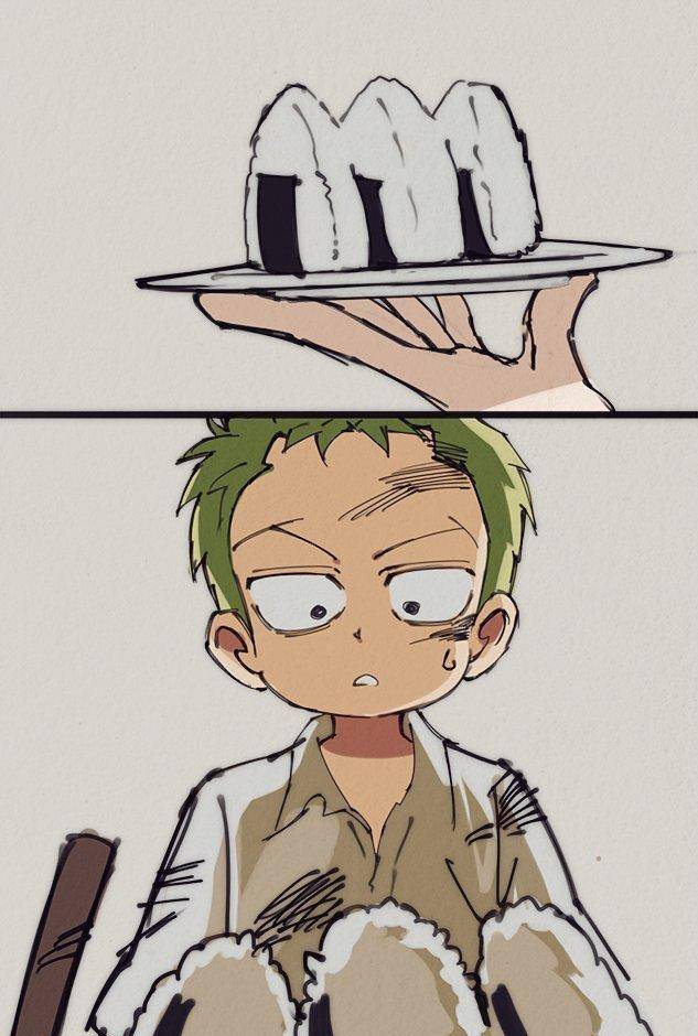 海贼王索隆山治二十年老cp同人系列,什么佩罗拉日和都靠边站_山治和