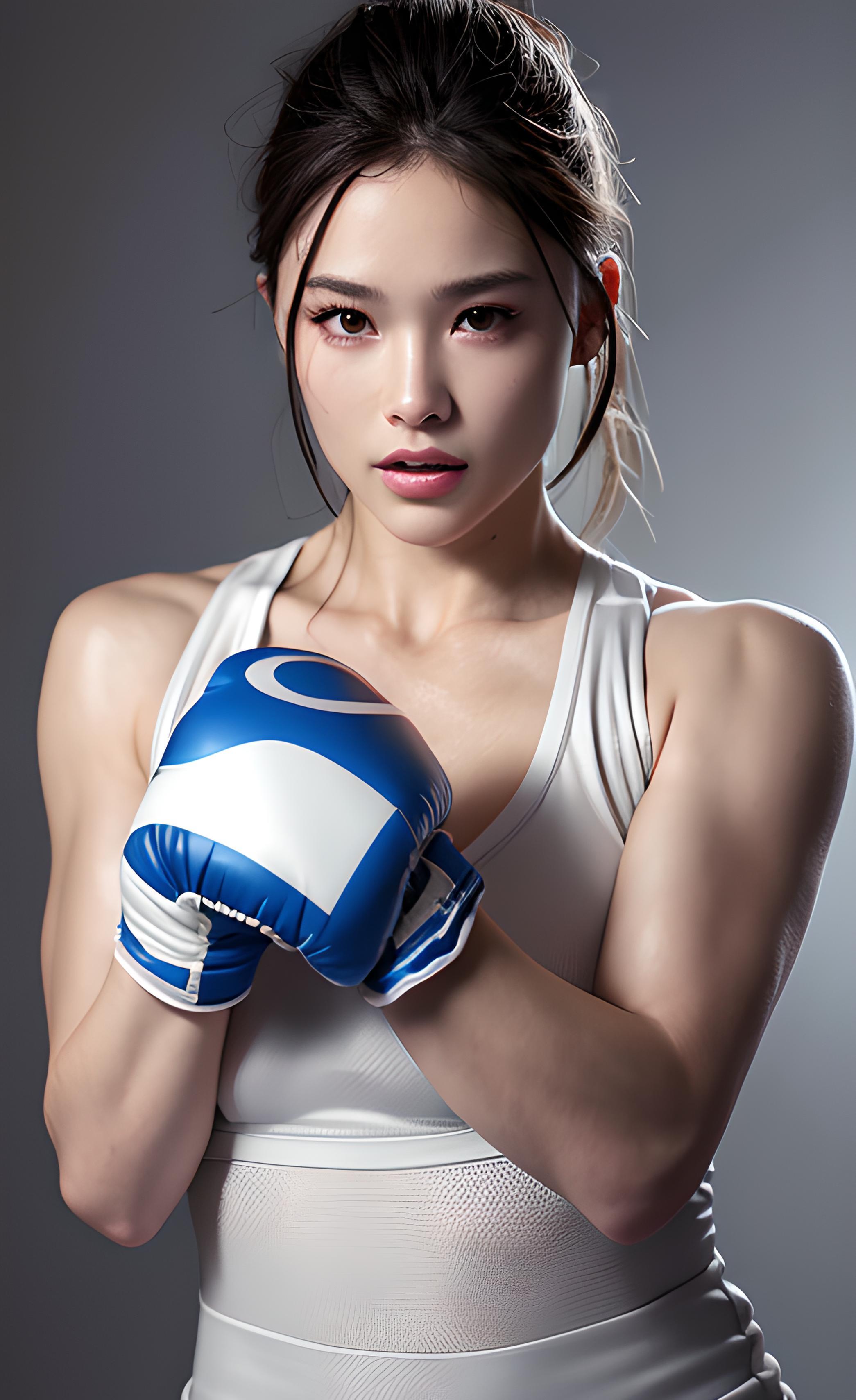 拳击之花:女拳击手用她们的实力和毅力,向世界证明女性的力量_比赛