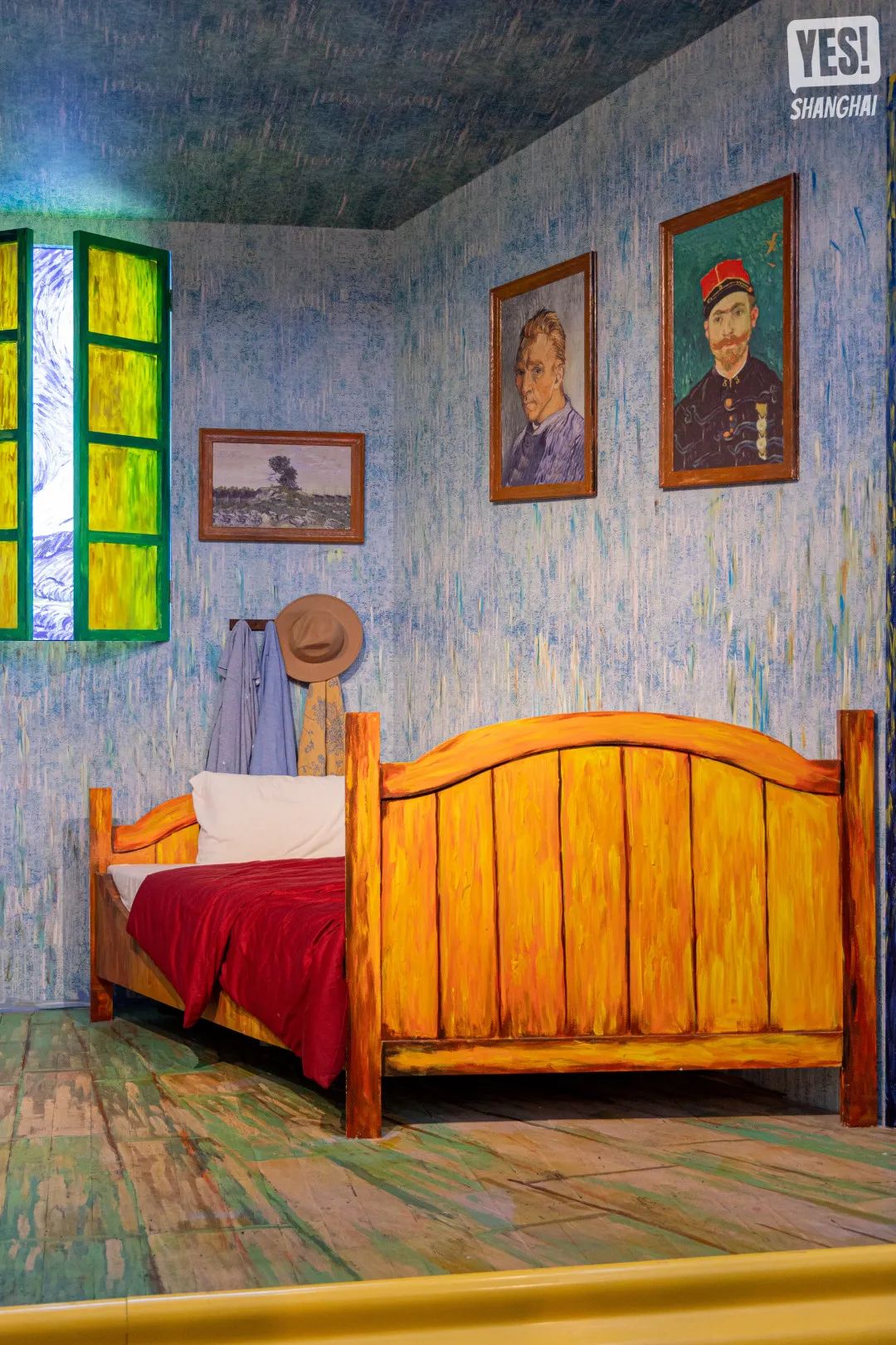 这个六一,牵手「梵高再现van gogh alive」,一起寻回遗落的童梦!