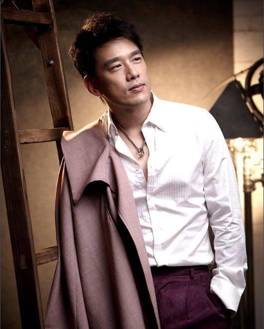 曾是古天乐御用配音,出道21年戏路受限,只因长得太有"钱"!