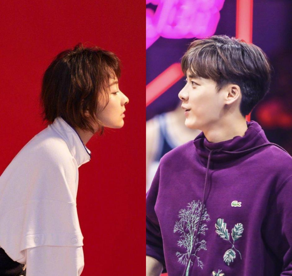 张翰,李易峰等人,只不过大家也只是配合节目组的炒作而已,对吴昕和