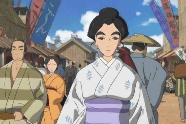 电影《百日红》值得让人尊敬的匠人精神,一部很好看的治愈动画电影