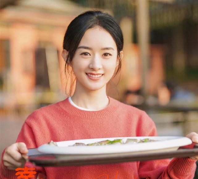 赵丽颖《幸福到万家》首曝结婚照,细节遭网友吐槽还不如粉丝p_电视剧