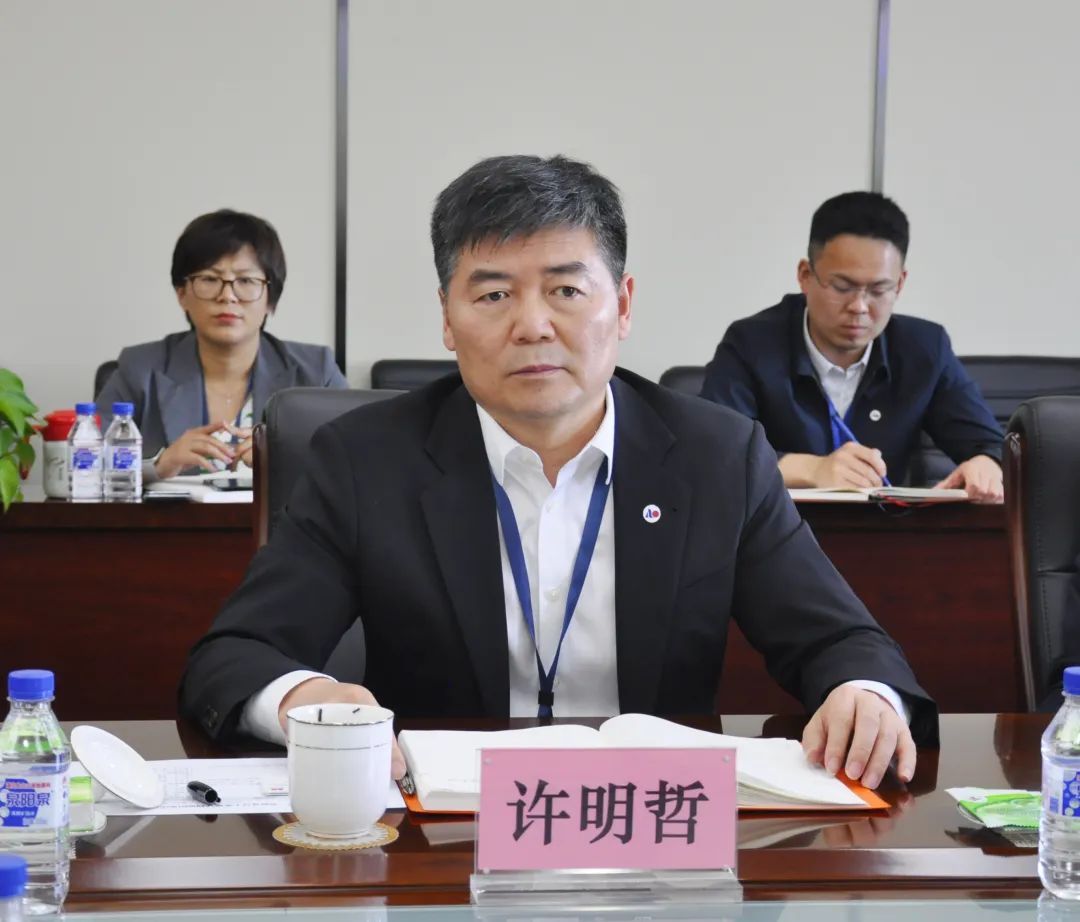 省委统战部副部长省工商联党组书记王喆省税务局副局长李福才莅临旭阳